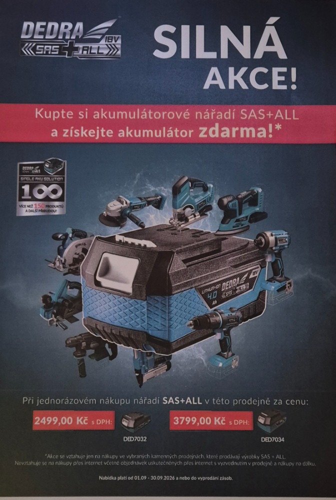 akce DEDRA